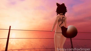 Watching the sun rise cum stand next to me mixture of photos i and part 5
