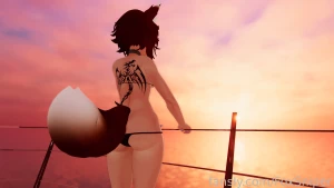 Watching the sun rise cum stand next to me mixture of photos i and part 2