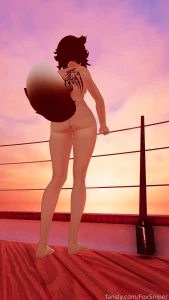 Watching the sun rise cum stand next to me mixture of photos i and part 3