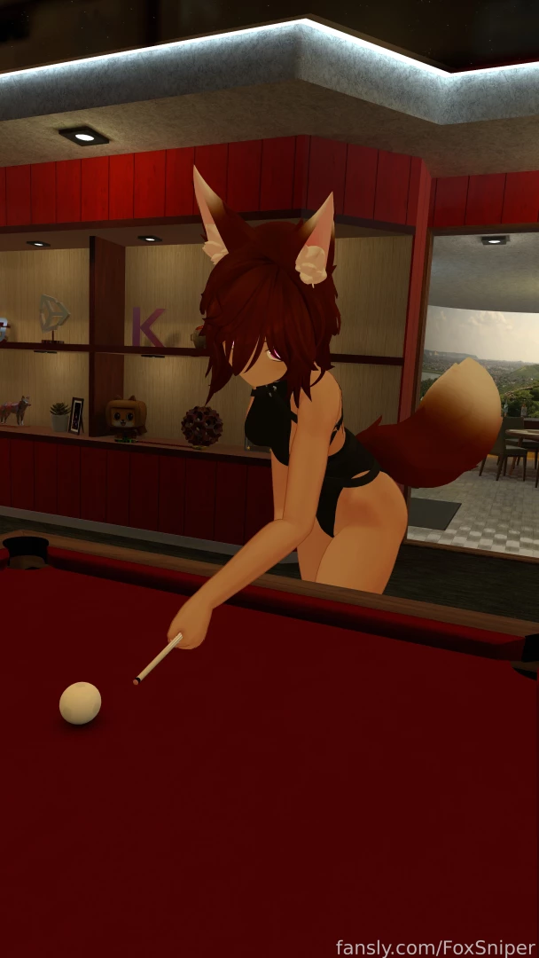 You wanted to play pool fyp lewd horny boobs ass naked nude vr part 3 