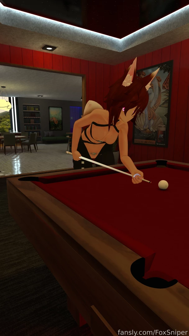 You wanted to play pool fyp lewd horny boobs ass naked nude vr part 8 