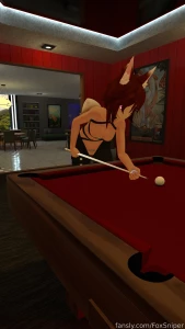 You wanted to play pool fyp lewd horny boobs ass naked nude vr part 8