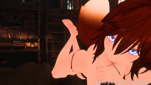 Come lay with me fyp lewd horny boobs ass naked nude vr lewdtuber part 2