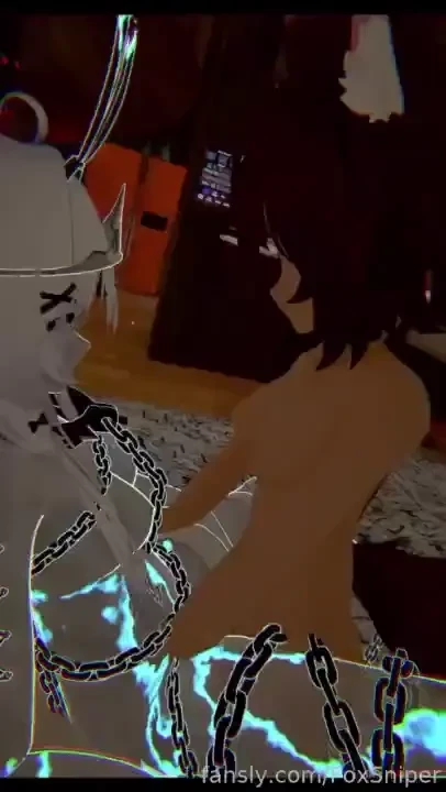 Had a fun time with a ghost black_light_st fyp lewd horny boobs ass 