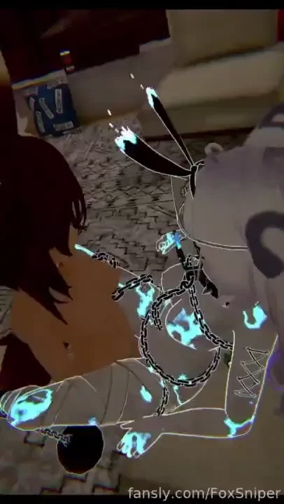 Had a fun time with a ghost black_light_st fyp lewd horny boobs ass part 1 