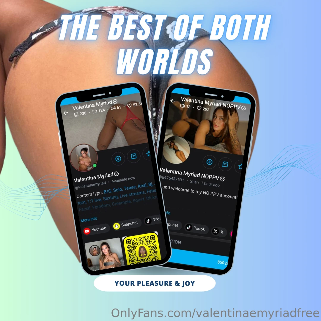 The best of both worlds you ve fantasized about it now you can have it 