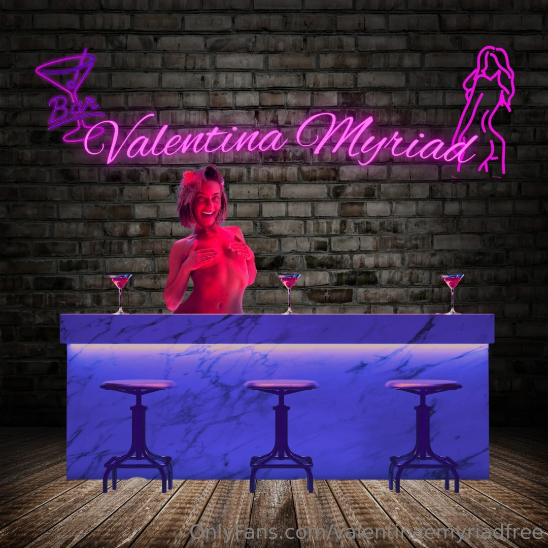 Velkommen til valentina myriad bar hvor nytelse st r p menyen d rene 
