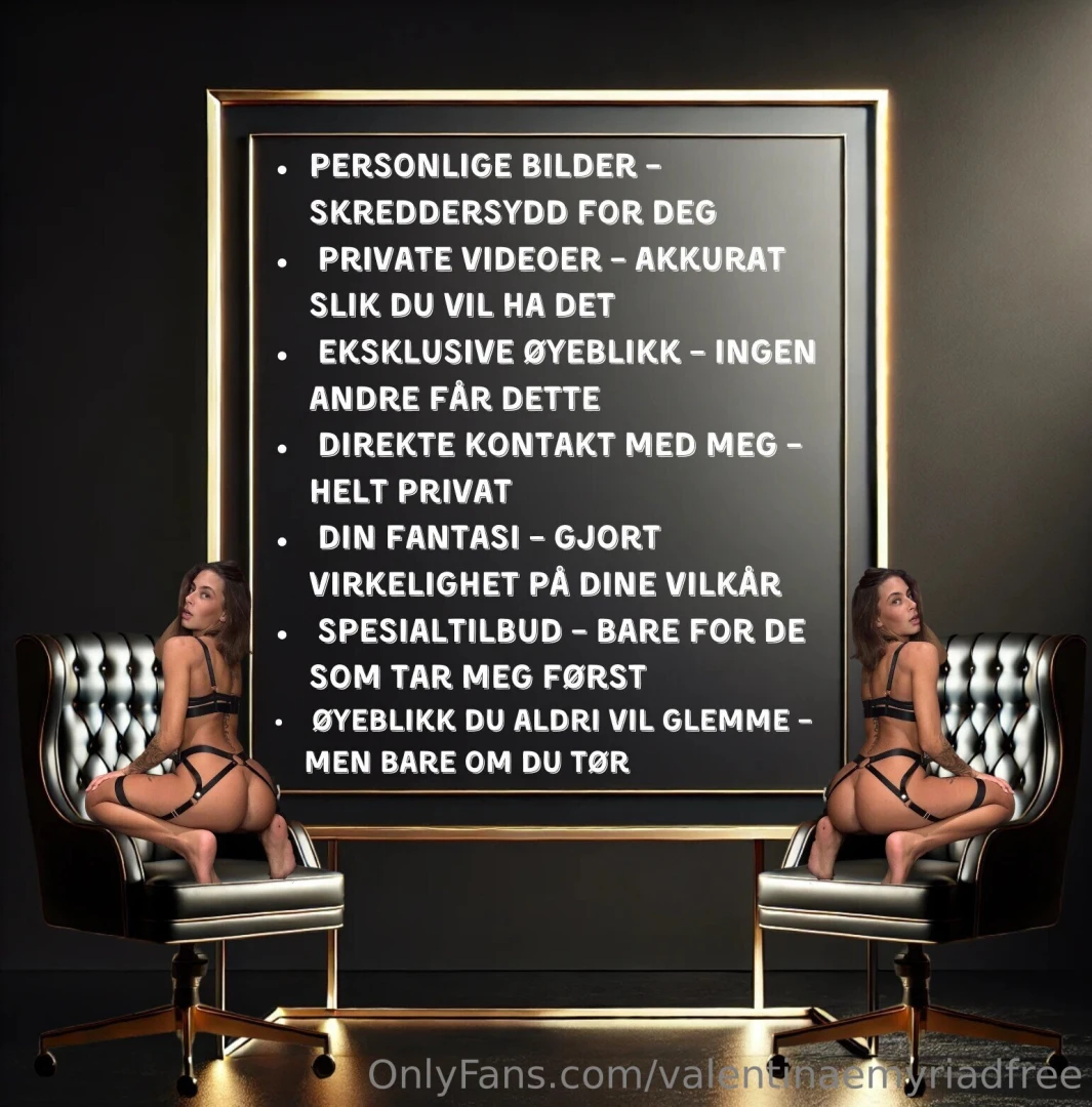 Se for deg dette alt du har fantasert om gjort til virkelighet men jeg 