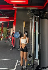 Who said workouts can t be a little cheeky