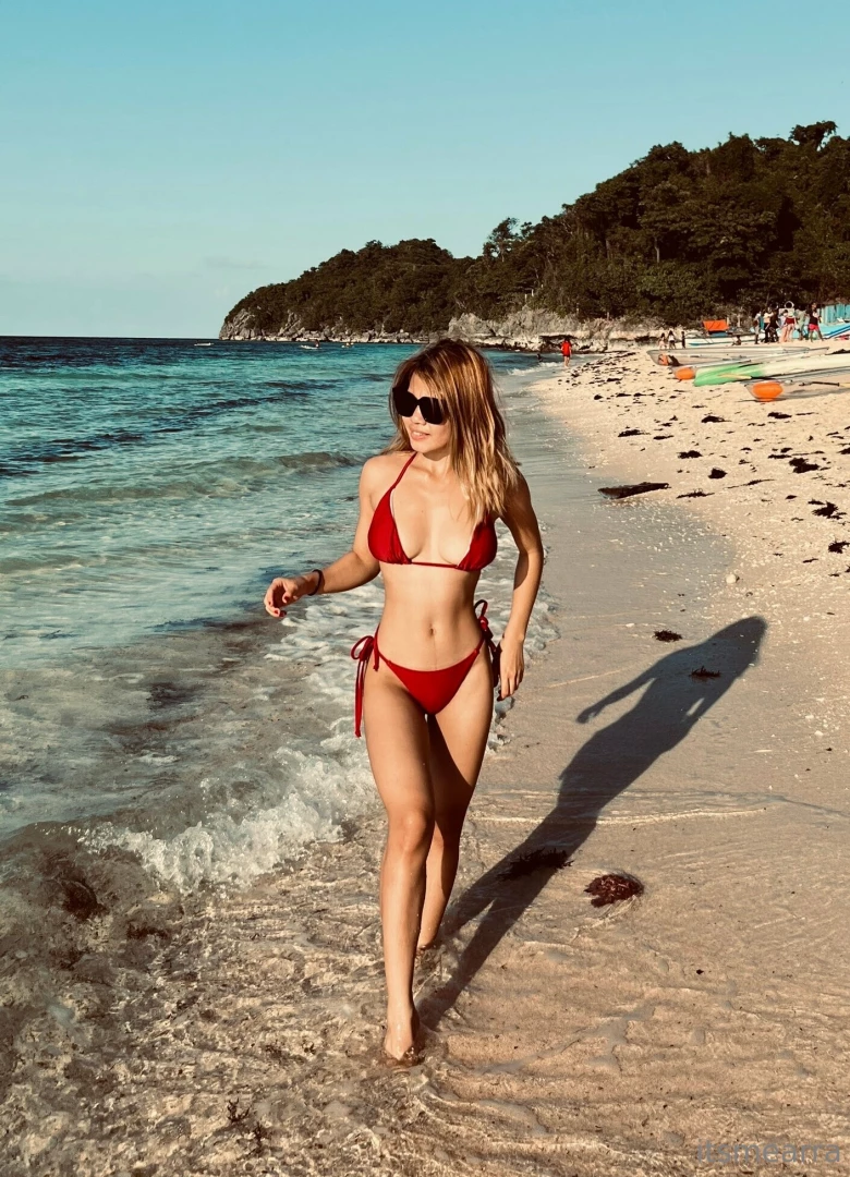 Kissed by the sun and i m feeling hotter than ever 