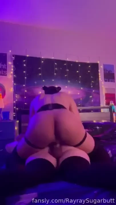 Vertical video fucking sammy_stocking prone on the bed for a bit 
