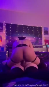 Vertical video fucking sammy_stocking prone on the bed for a bit