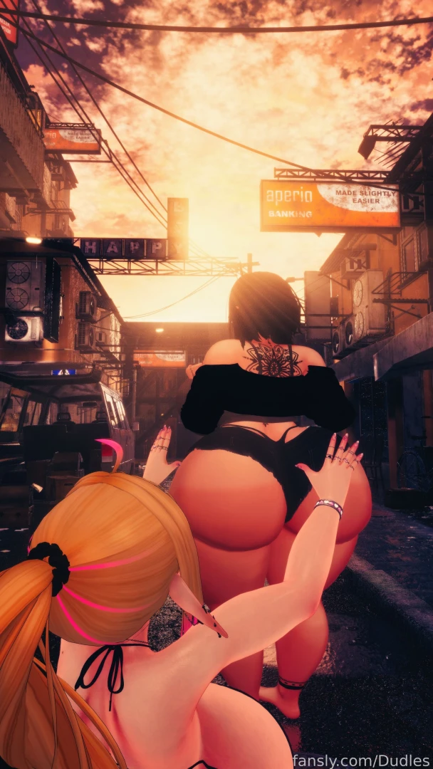 So i met zoeyvixen and found my new god anime 3d vtuber lewdtuber ass 