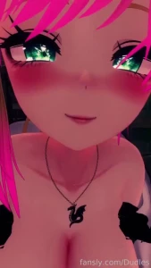 Mwaaahh anime 3d vtuber lewdtuber ass butt boobs booba tits waifu