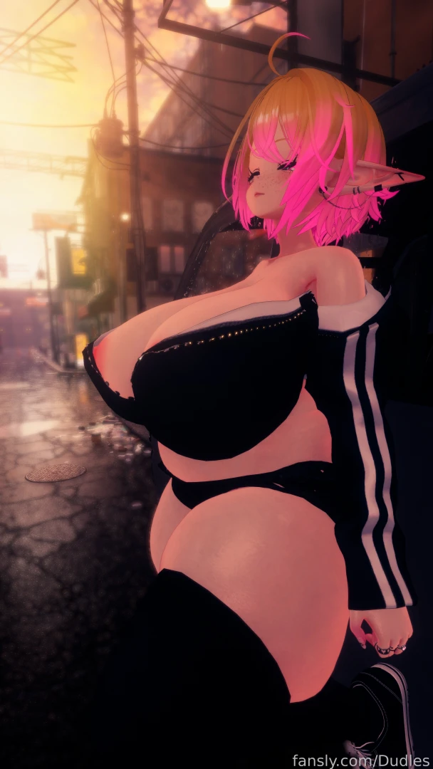 Anime 3d vtuber lewdtuber ass butt boobs booba tits waifu thicc fyp part 21 