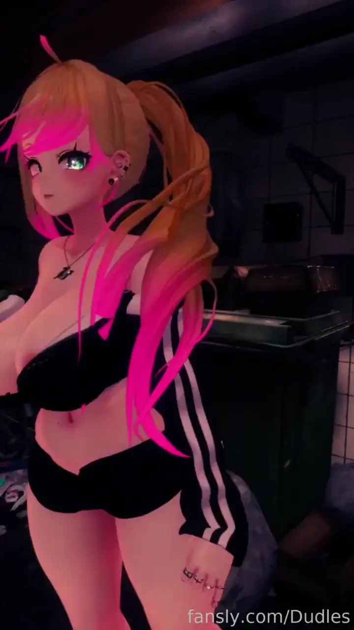 Can i borrow you for a sec 3c anime 3d vtuber lewdtuber ass butt boobs 