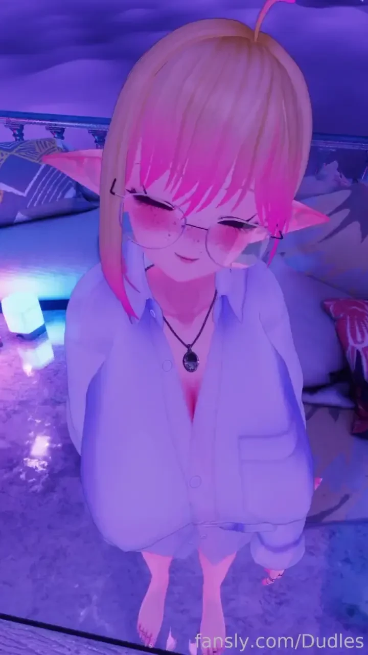 Pov i want your attention anime 3d vtuber lewdtuber ass butt boobs 