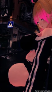 Anime 3d vtuber lewdtuber ass butt boobs booba tits waifu thicc fyp part 16