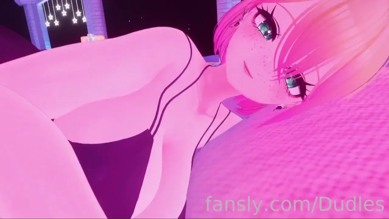 Pov you wake up next to me anime 3d vtuber lewdtuber ass butt boobs 
