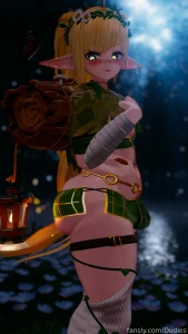 Here s the femboy version yonaka_midnight anime 3d vtuber lewdtuber part 1