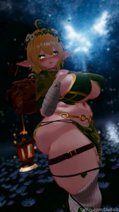 New model update i hope you all like it yonaka_midnight anime 3d part 1