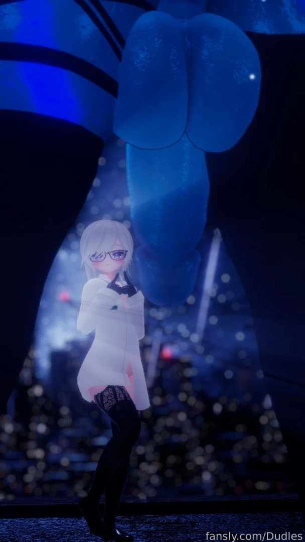 Stargazing anime 3d vtuber lewdtuber ass butt boobs booba tits waifu part 1 