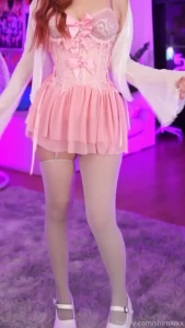 Rate my outfit 1-10 catgirl egirl redhead braces ass