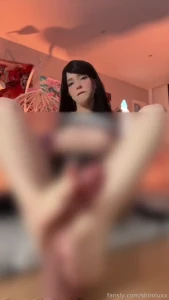 Tifa oils up her cute feet amp hands to drain your full balls with