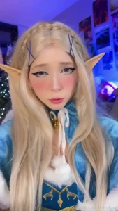 Hot or cringe zelda zeldacosplay egirl ahegao