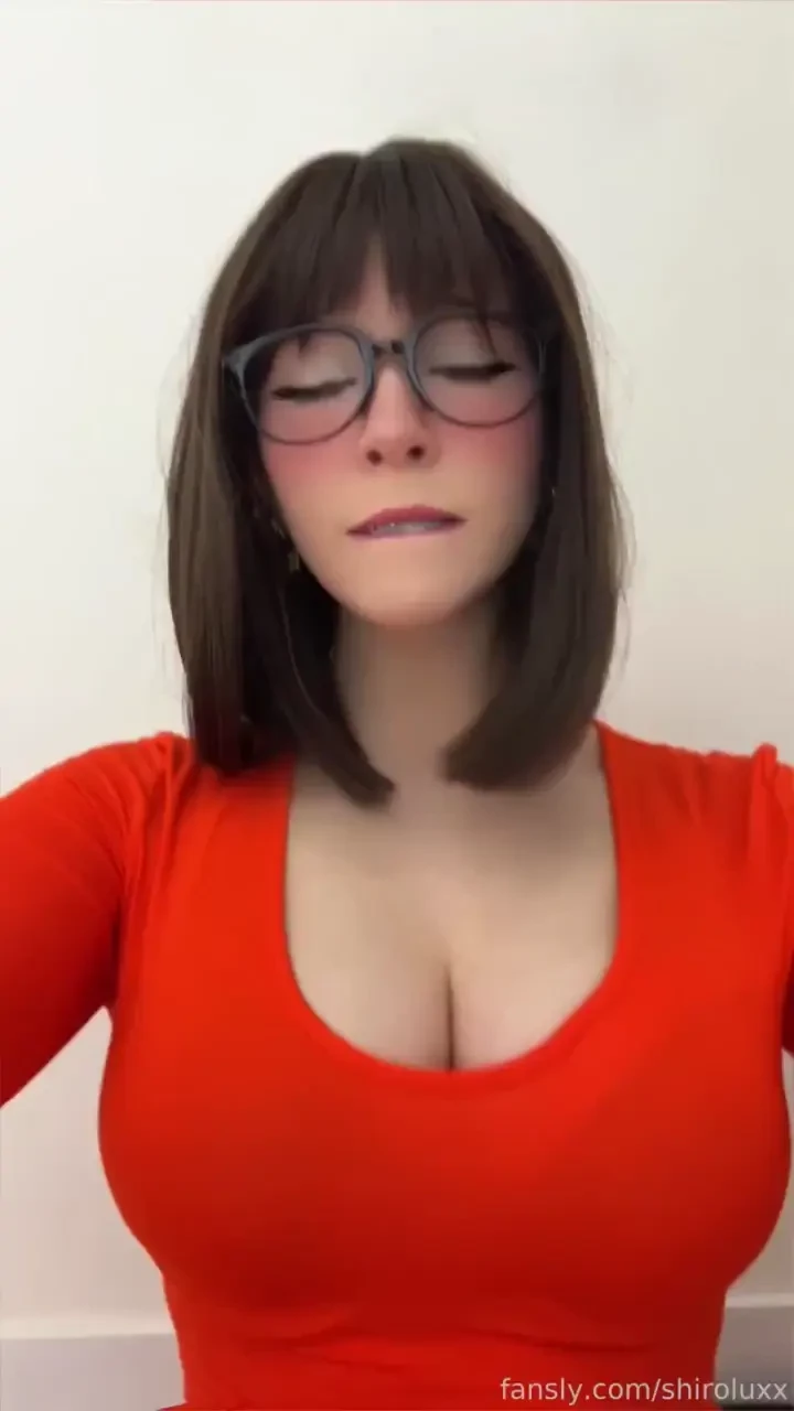 Always taking care of my ahegao lovers velmacosplay ahegao braces 