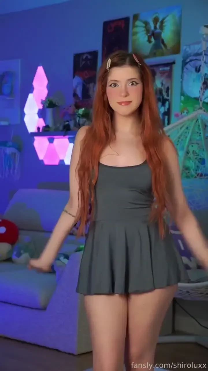 Do you like my new fit egirl catgirl maid 