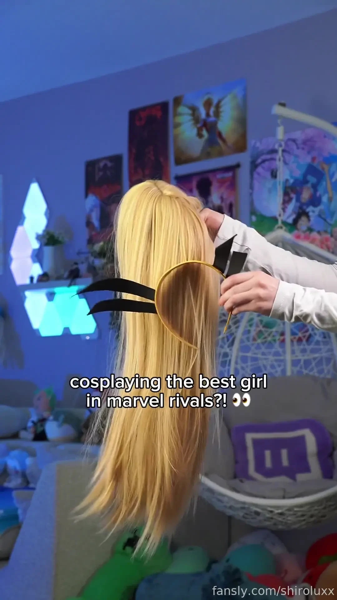 So glad i finally got to cosplay her hehe marvelrivals invisiblewoman 