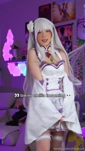 Do you guys like anime cosplays or gaming cosplays emiliacosplay