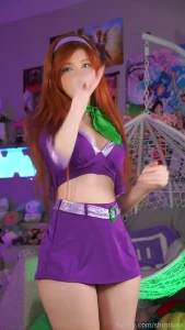 Who do you wanna see me cosplay as daphne daphnecosplay cosplay dance