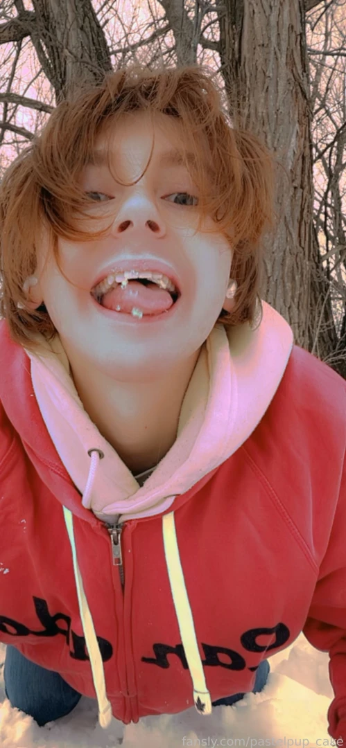 Pov you took me for a walk i saw yummy snow and stuck my face in it gt part 2 