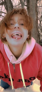 Pov you took me for a walk i saw yummy snow and stuck my face in it gt part 2