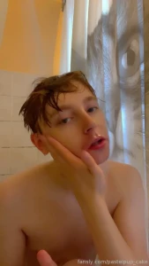 Big batch of shower vids today with soapy butt my hairwash routine and part 2