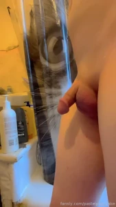 Big batch of shower vids today with soapy butt my hairwash routine and part 1