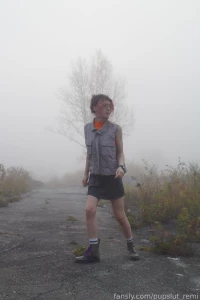 Heather must have lost her way back to the foggy town of silent hill