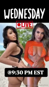 See you tonight daddy 9 30 pm est bring your cause it s gonna get wild