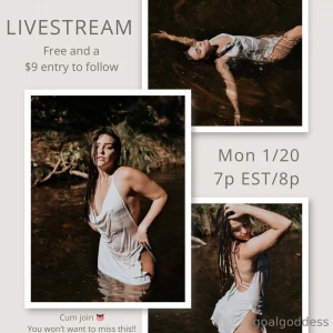 Monday night don t miss out