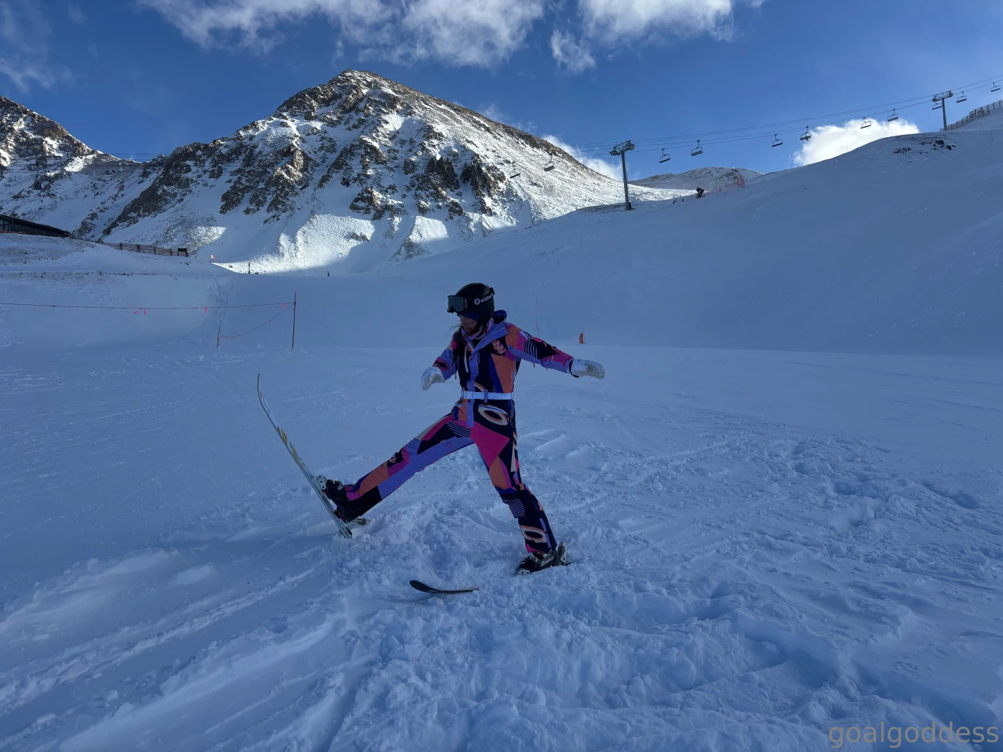 A series of events help me warm up after skiing part 2 