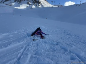 A series of events help me warm up after skiing