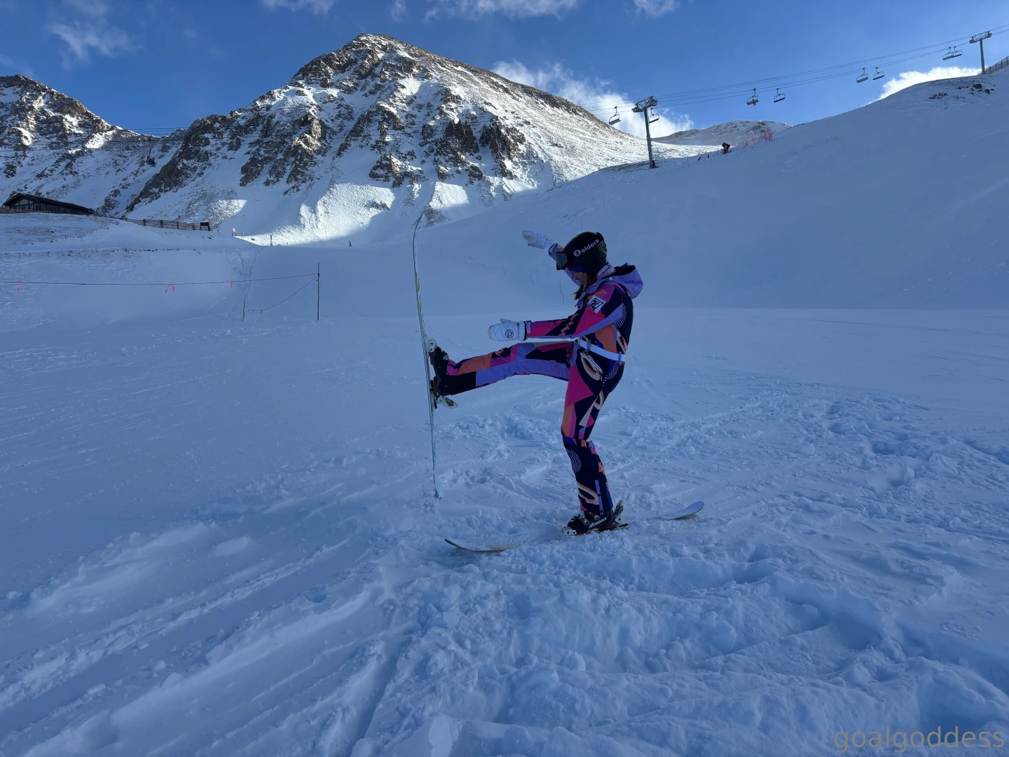 A series of events help me warm up after skiing part 1 