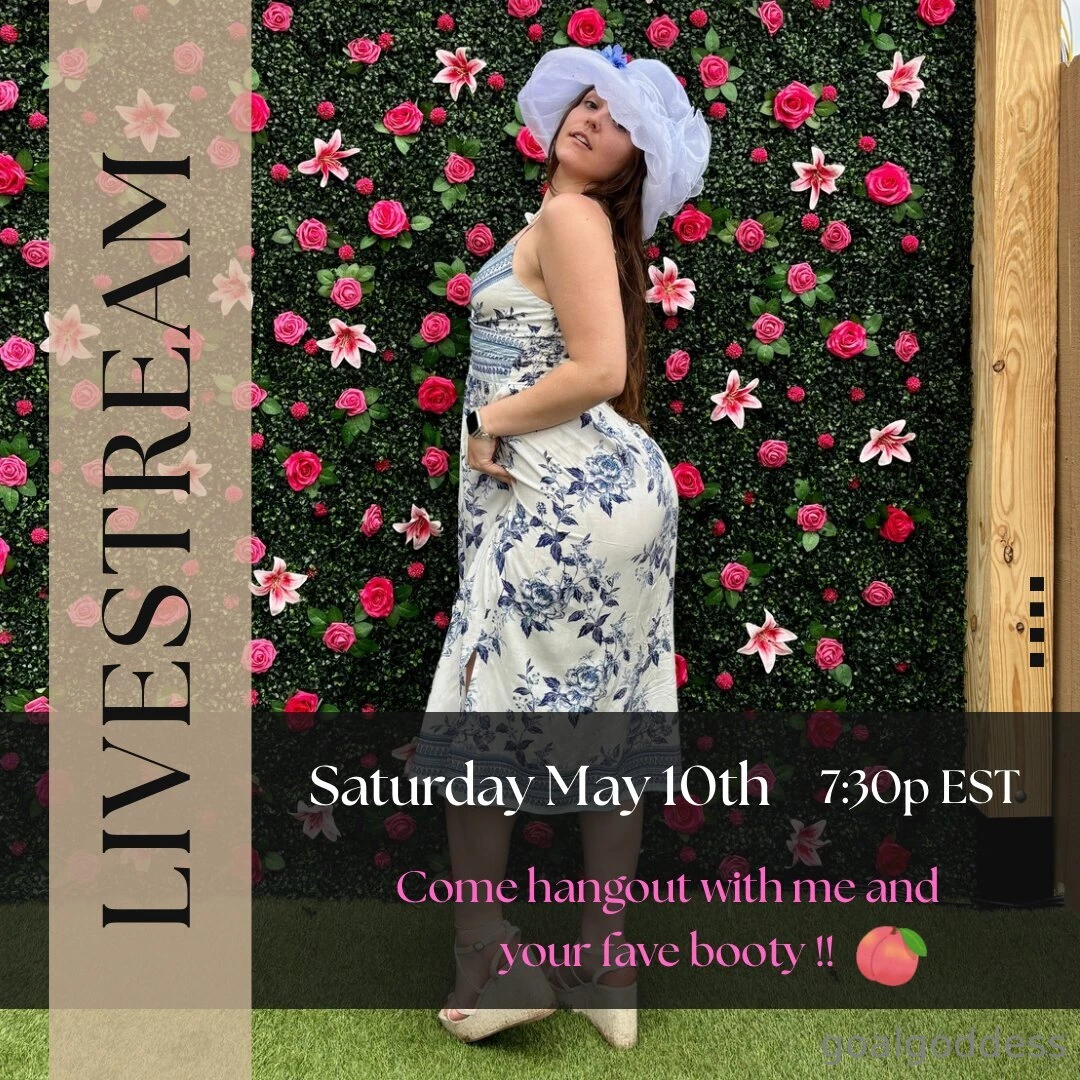 7 30p est it is can t wait to hang out live with yallll 