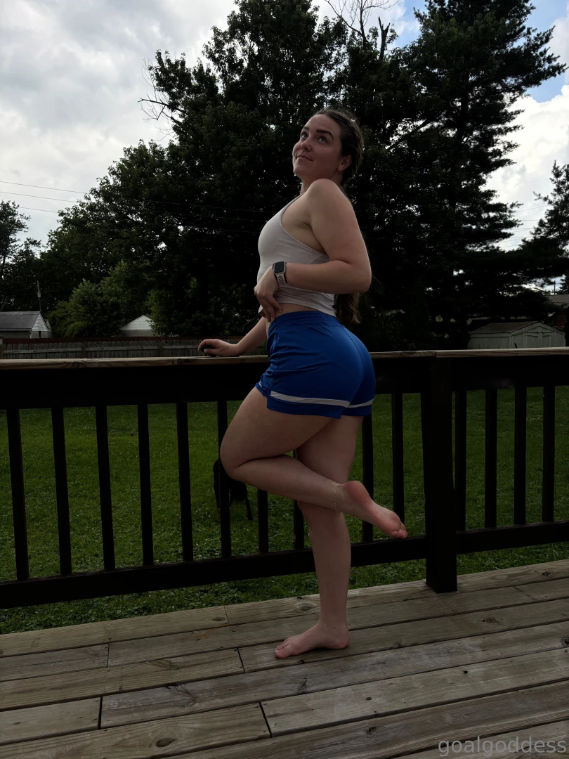 Soccer shorts are still my fave 