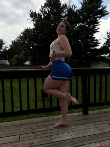 Soccer shorts are still my fave