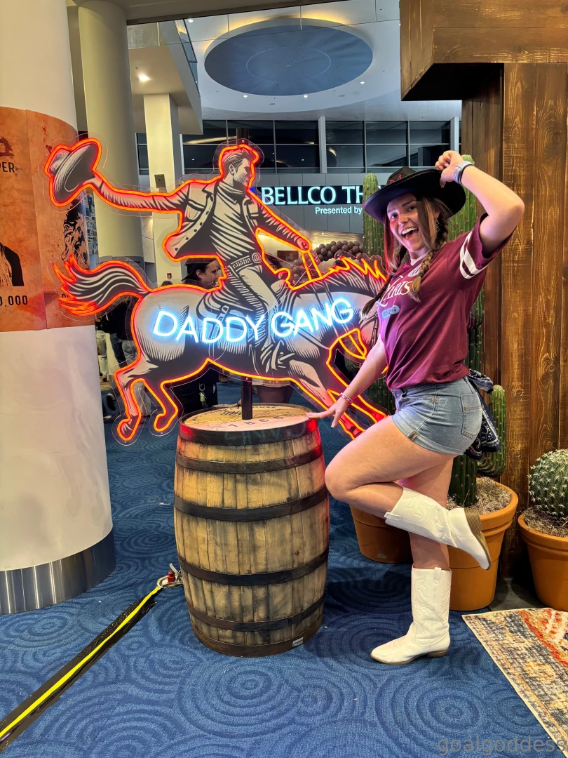 I love all my daddies 