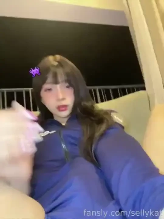 Lustful policewoman sounding to listen to and eat her own sperm part 5 