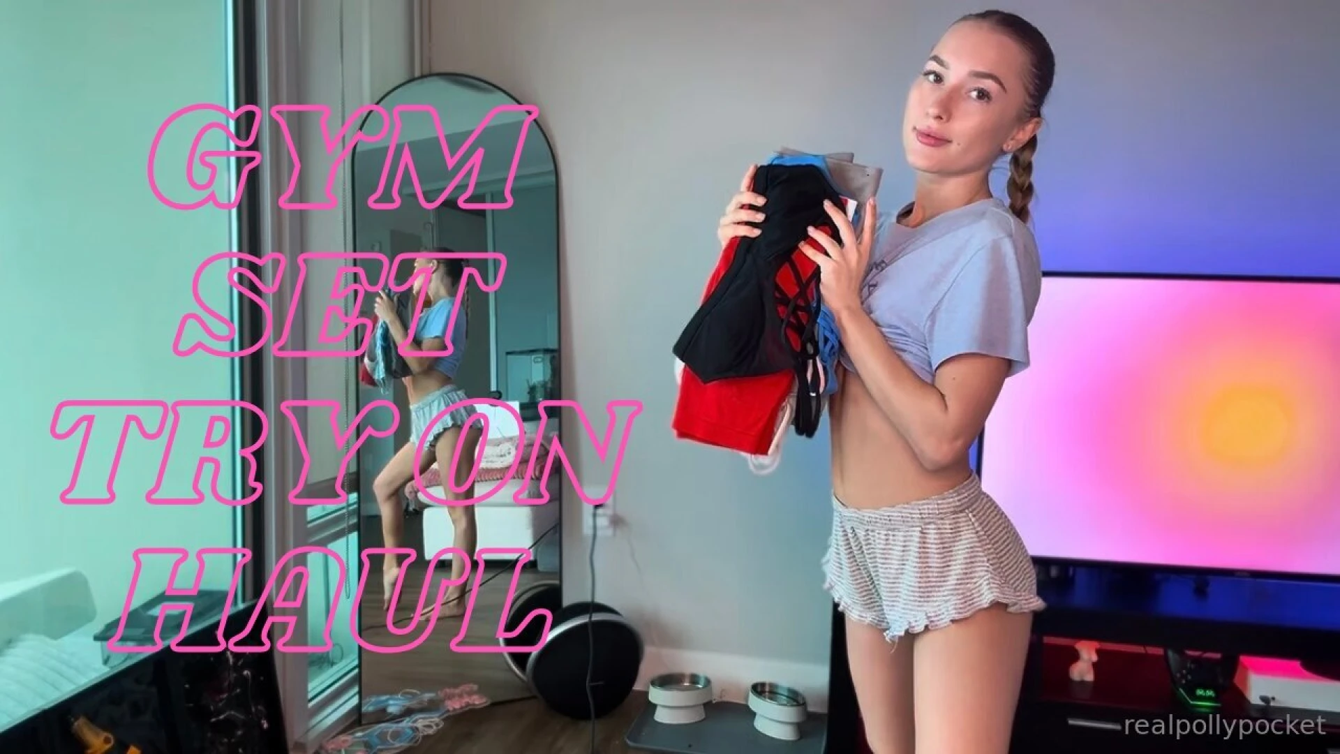 Gym set try on haul if you enjoyed my latest youtube video you ll love 